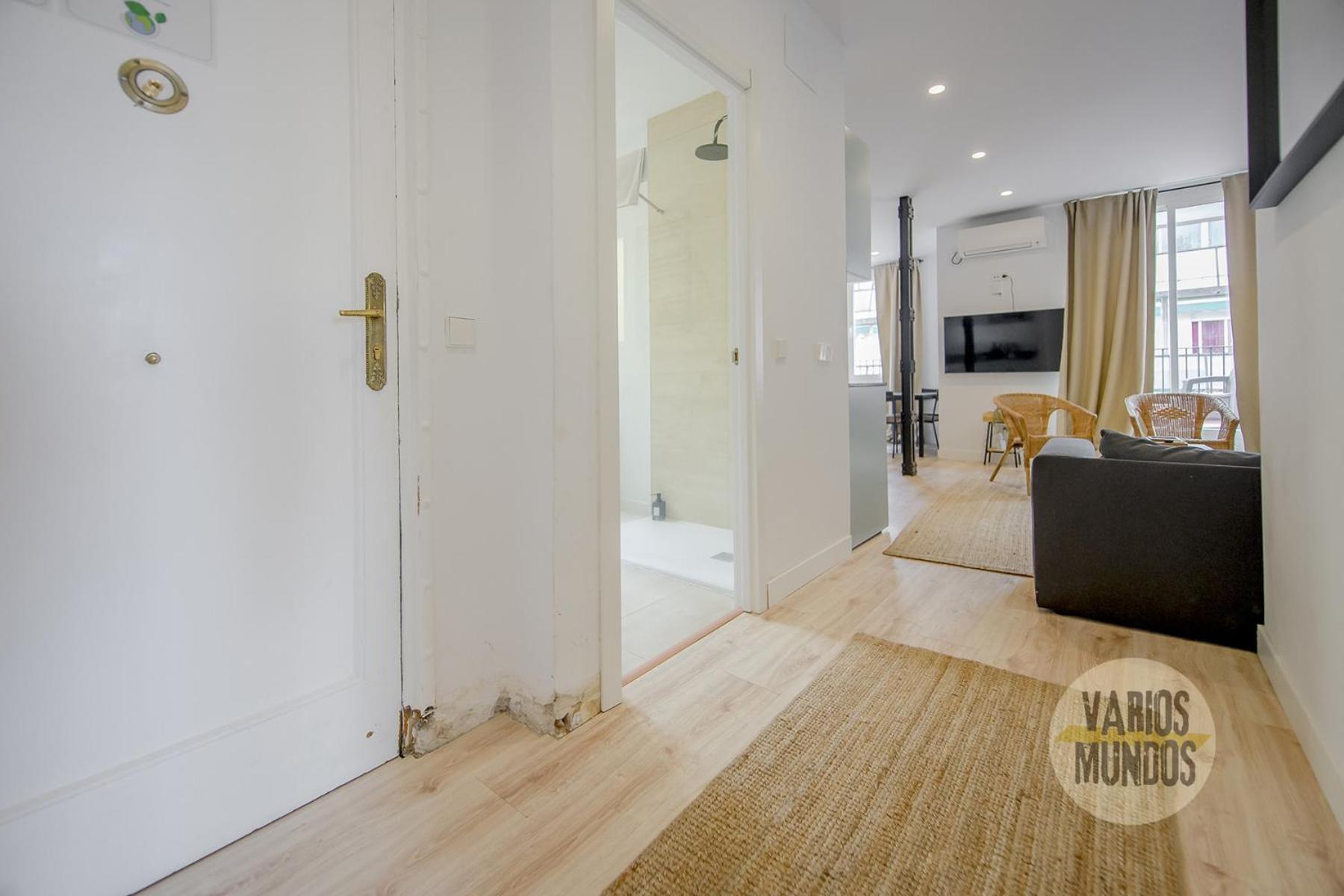 Atico X9 Pax Con Gran Terraza En El La Latina Apartment Madrid Exterior photo