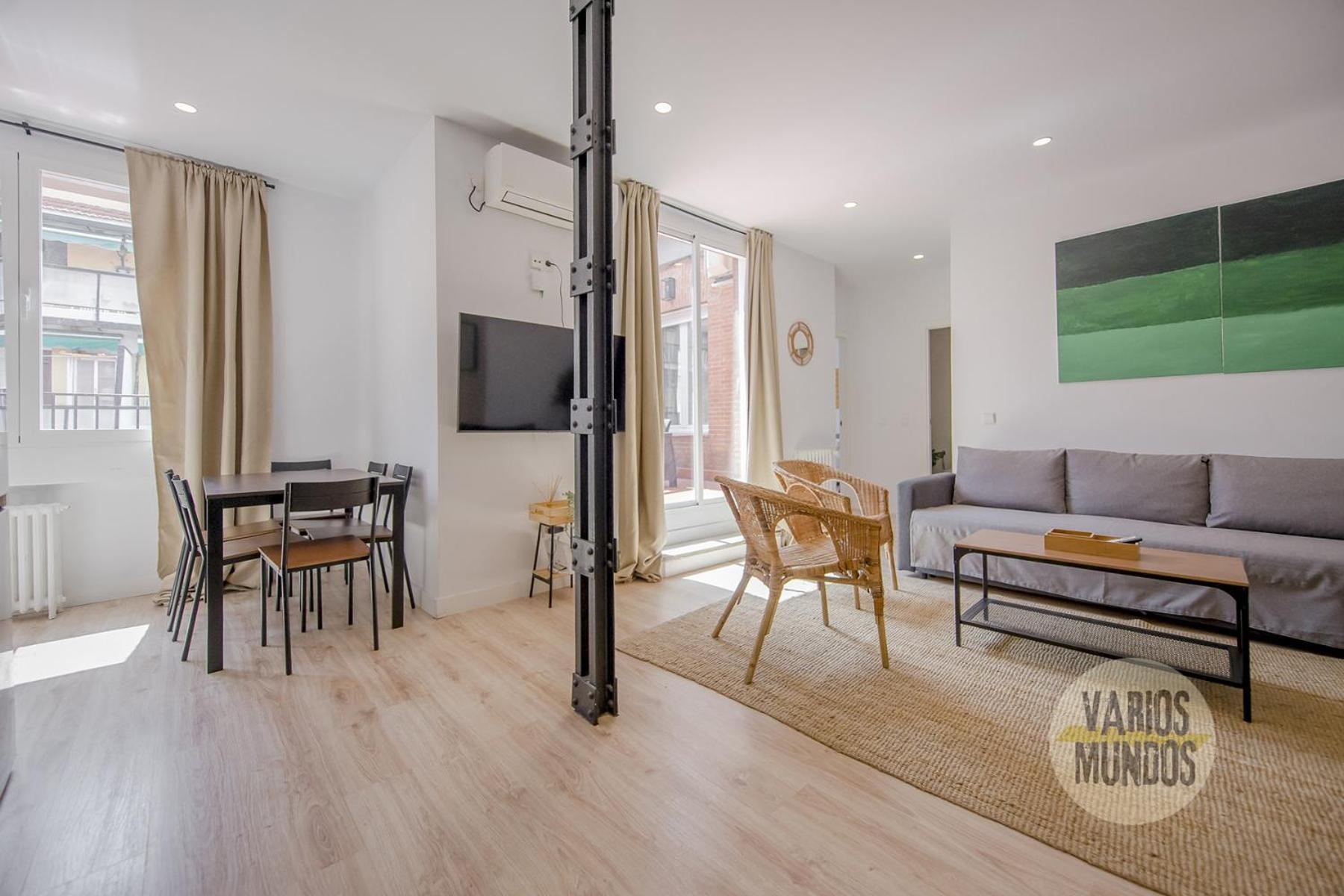 Atico X9 Pax Con Gran Terraza En El La Latina Apartment Madrid Exterior photo